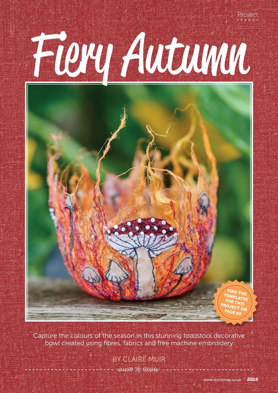 Stitch magazine Preview Pages