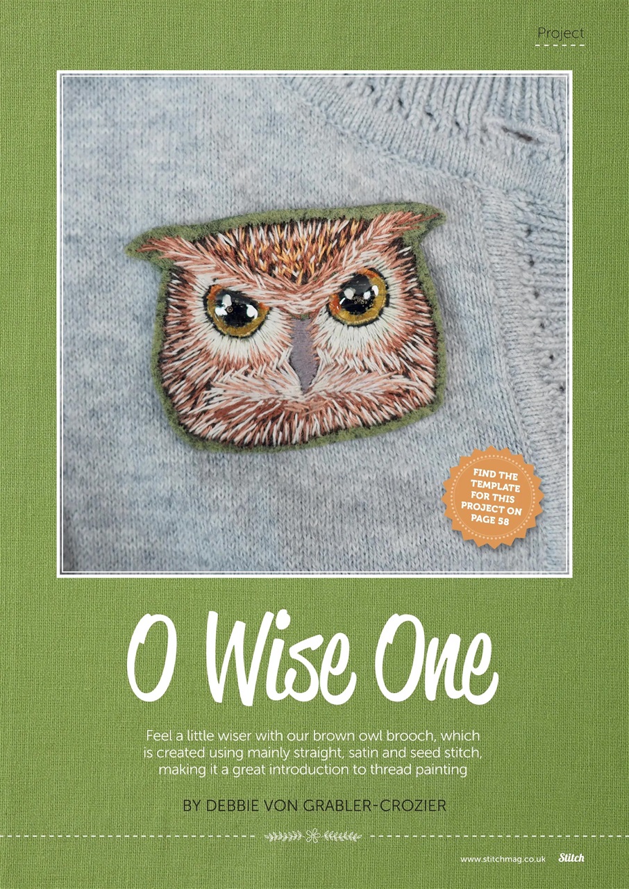 Stitch magazine Preview Pages