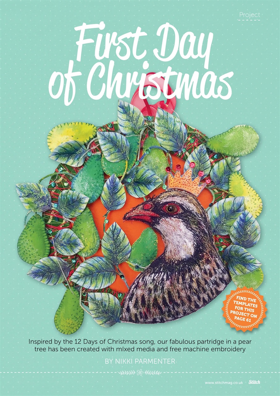 Stitch magazine Preview Pages