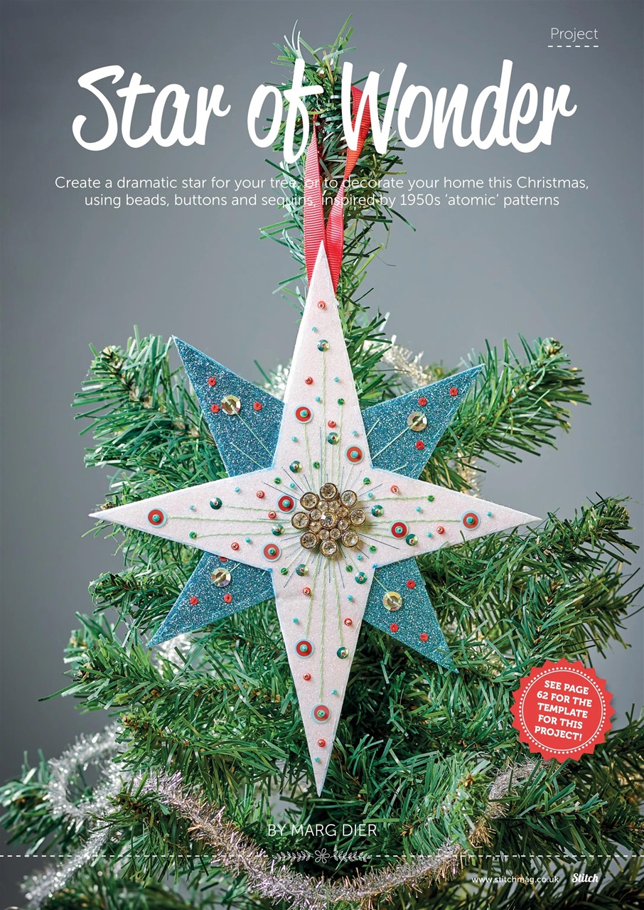 Stitch magazine Preview Pages