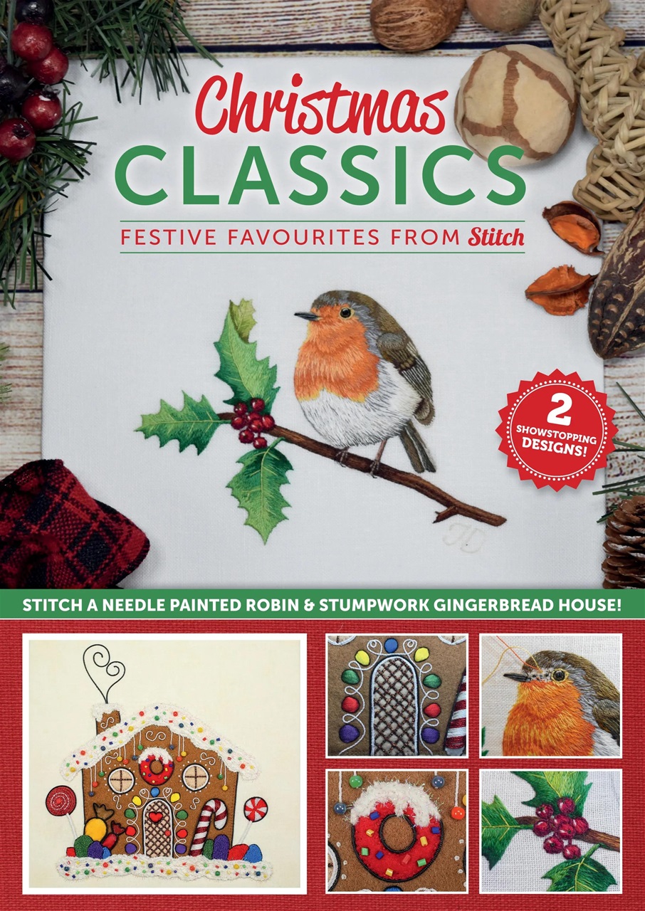 Stitch magazine Preview Pages