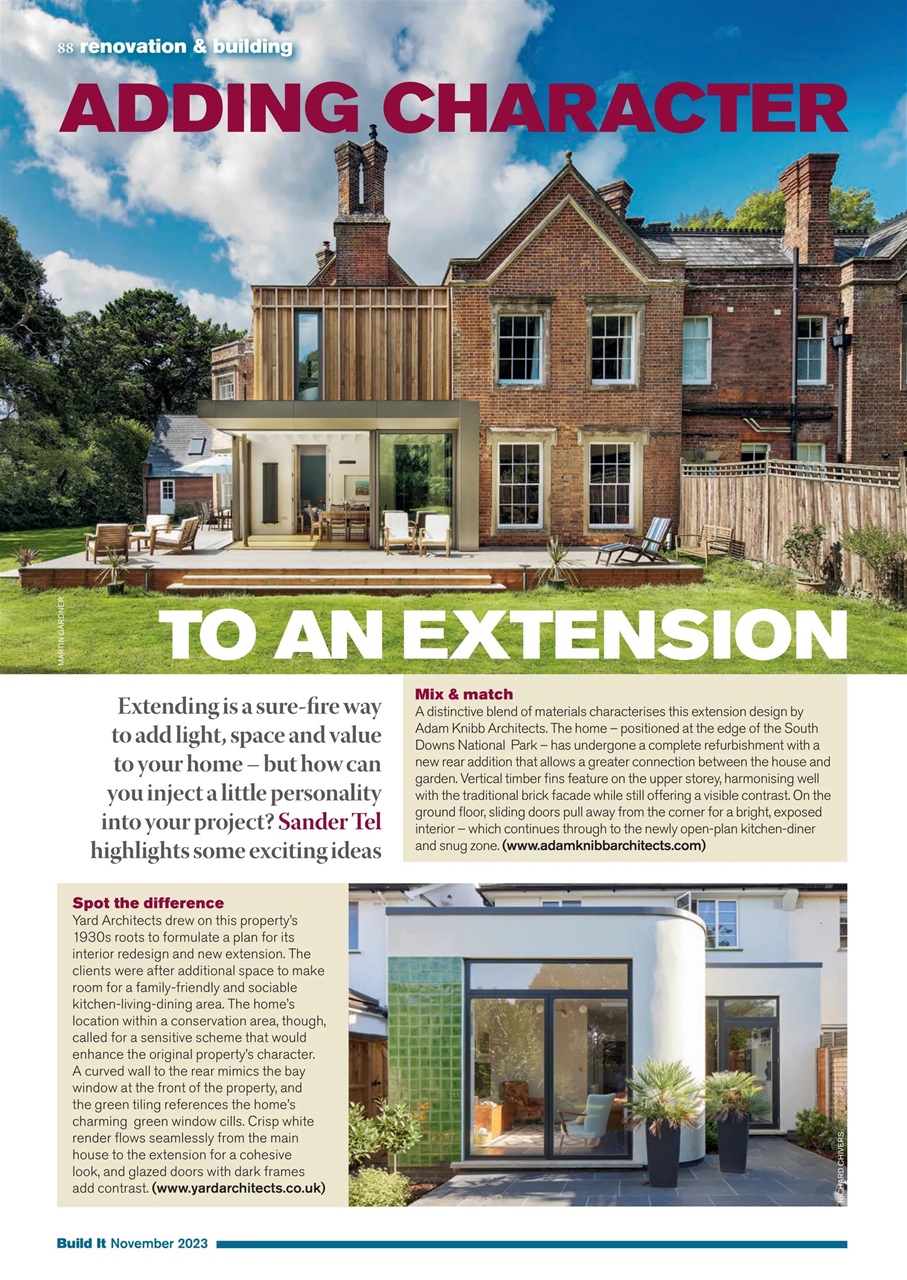 Build It Preview Pages