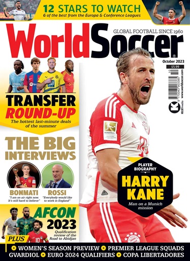 World Soccer issue 