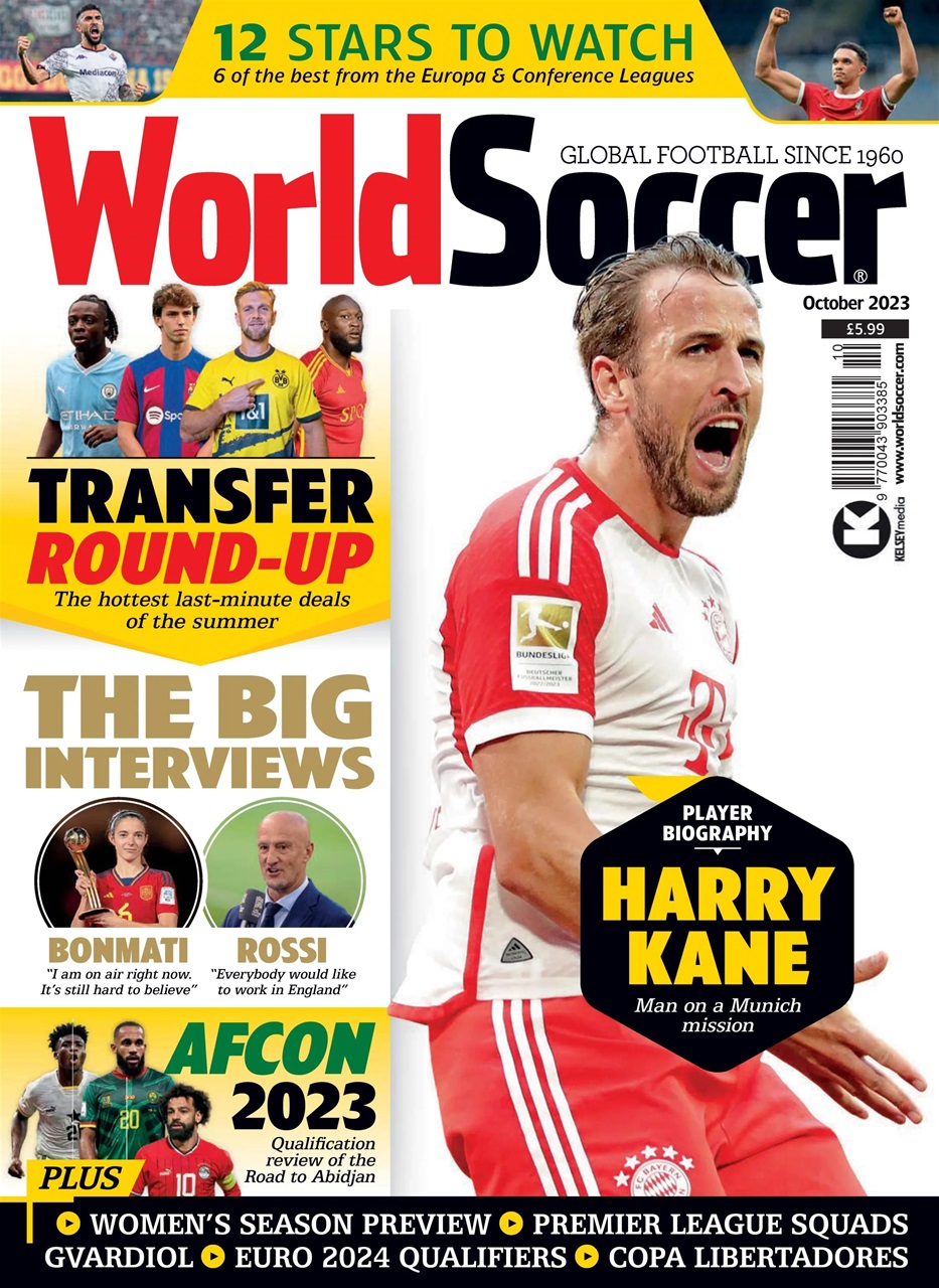 World Soccer Preview Pages