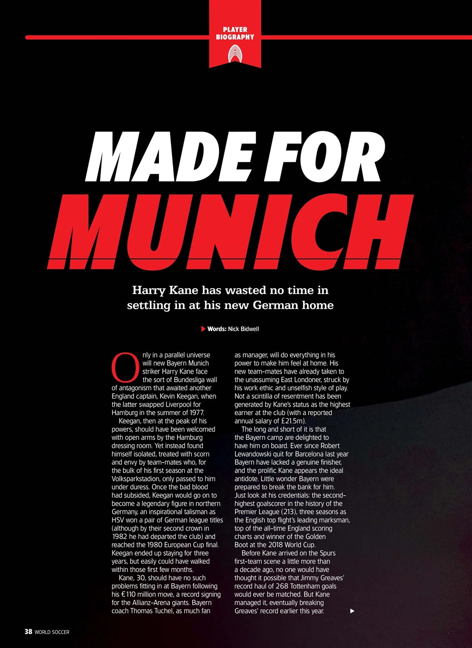 World Soccer Preview Pages