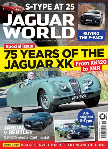 Jaguar World issue Nov-23