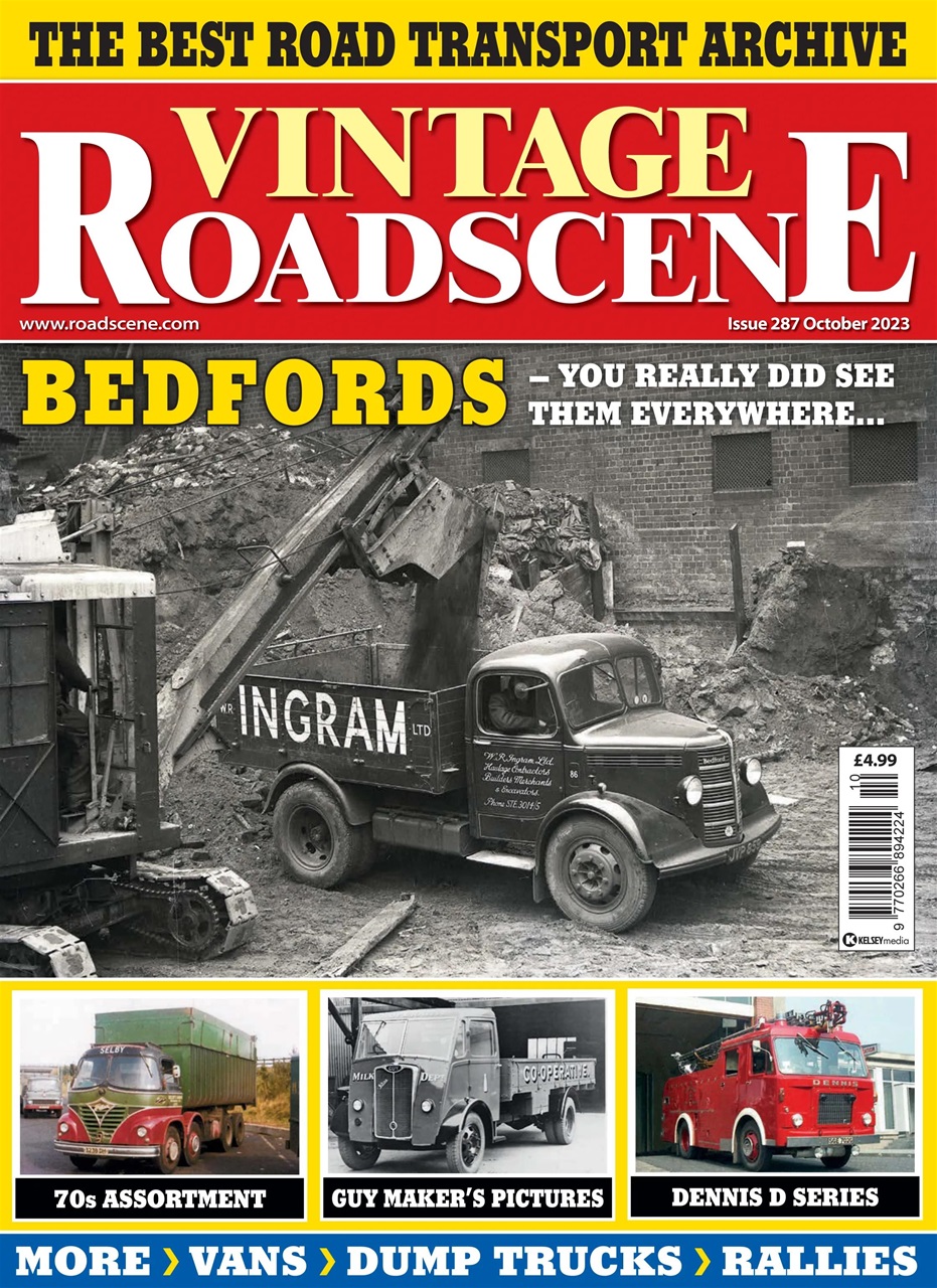 Vintage Roadscene Preview Pages