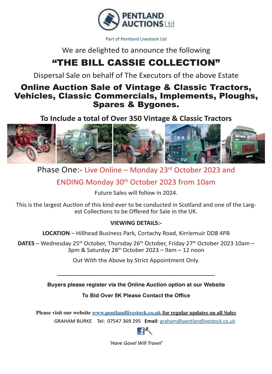 Vintage Roadscene Preview Pages