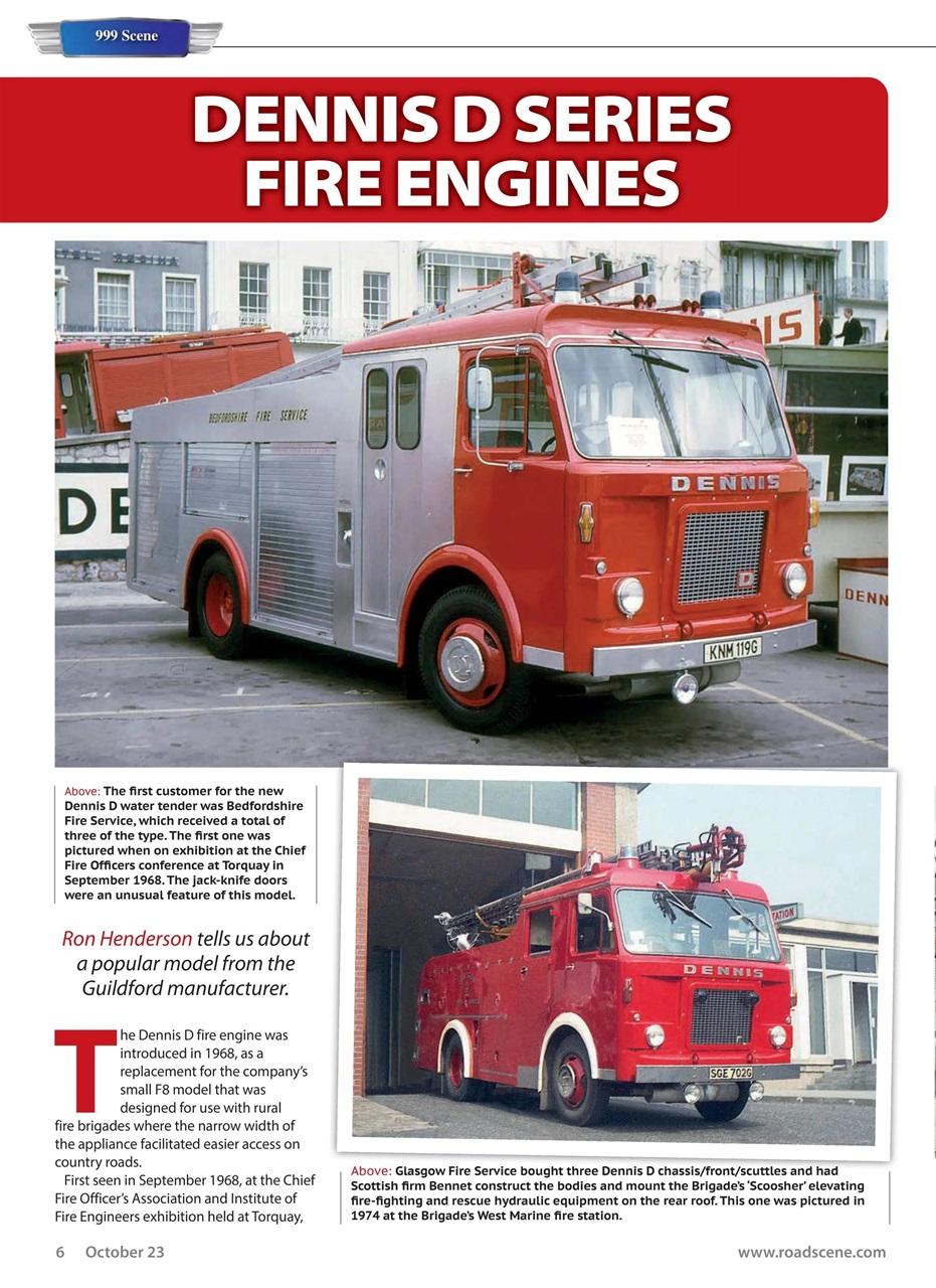 Vintage Roadscene Preview Pages