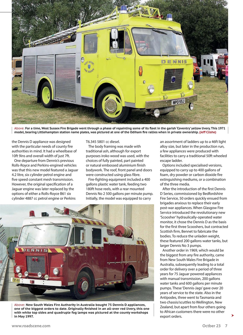 Vintage Roadscene Preview Pages