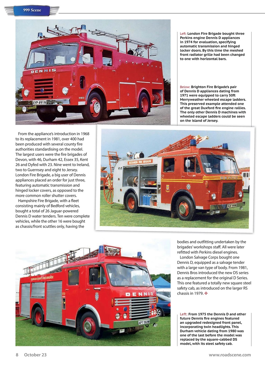 Vintage Roadscene Preview Pages