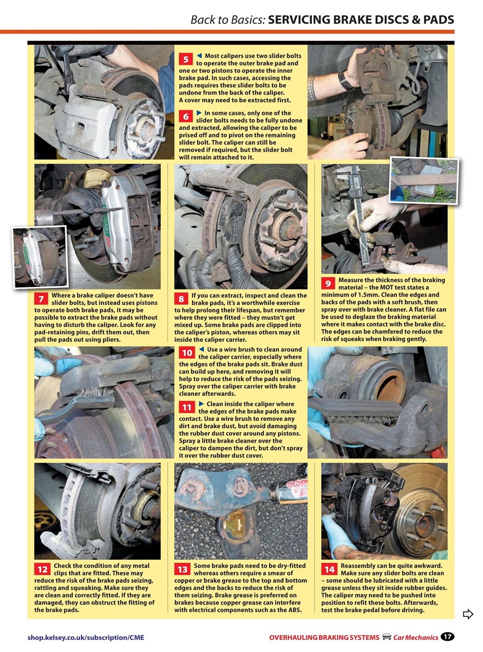 Car Mechanics Expert Preview Pages