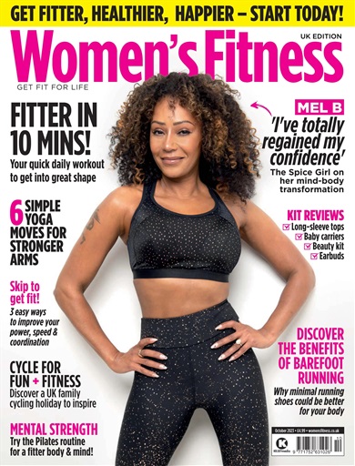 Holidays Getting Back In Shape Women's Fitness Magazine Oct-23