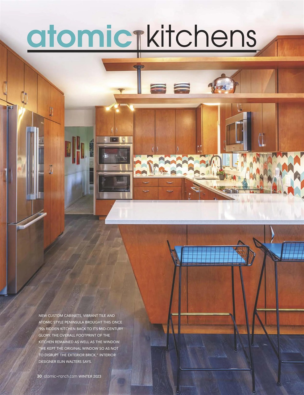 Atomic Ranch Preview Pages