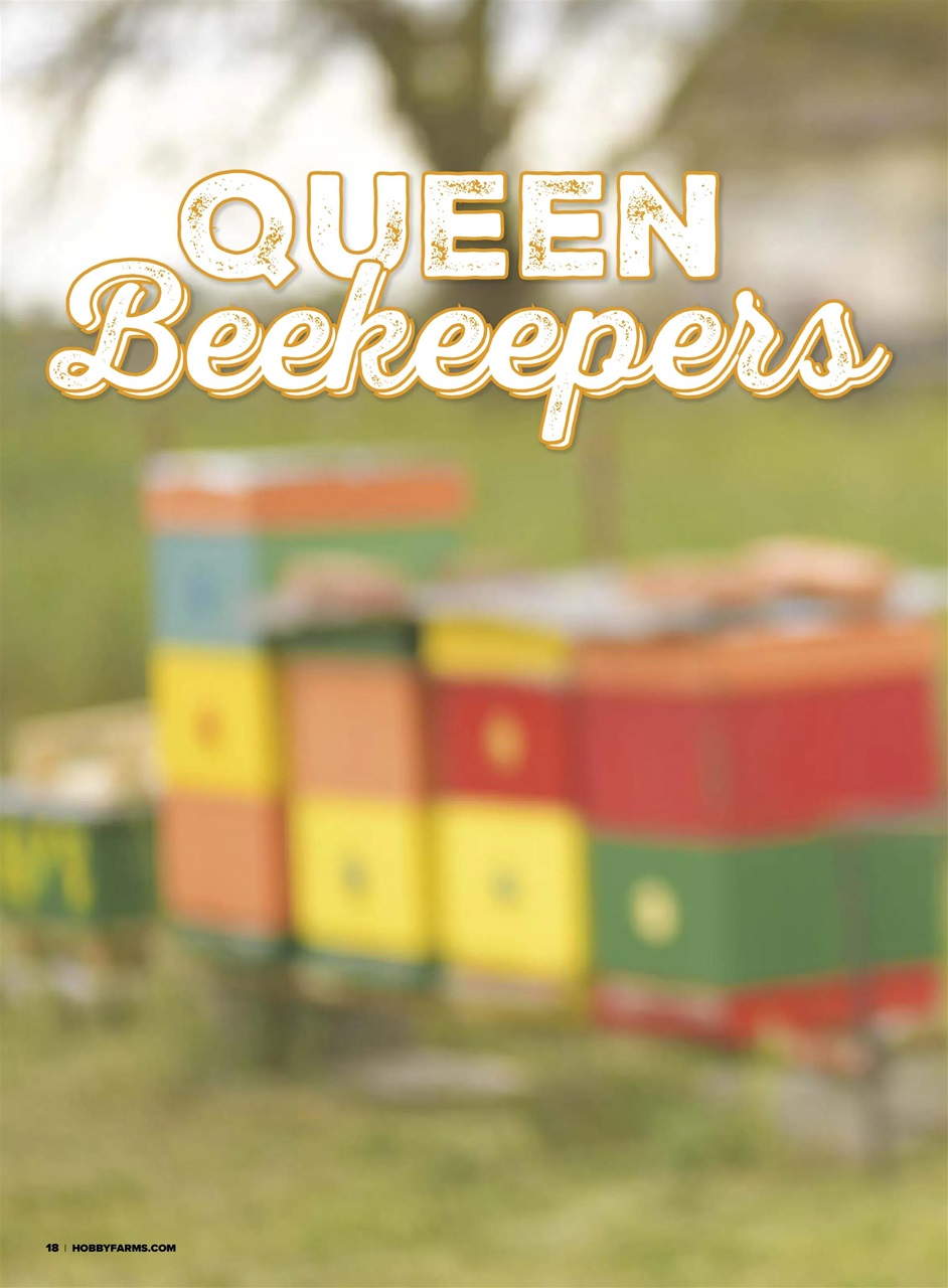 Hobby Farms Magazine Preview Pages