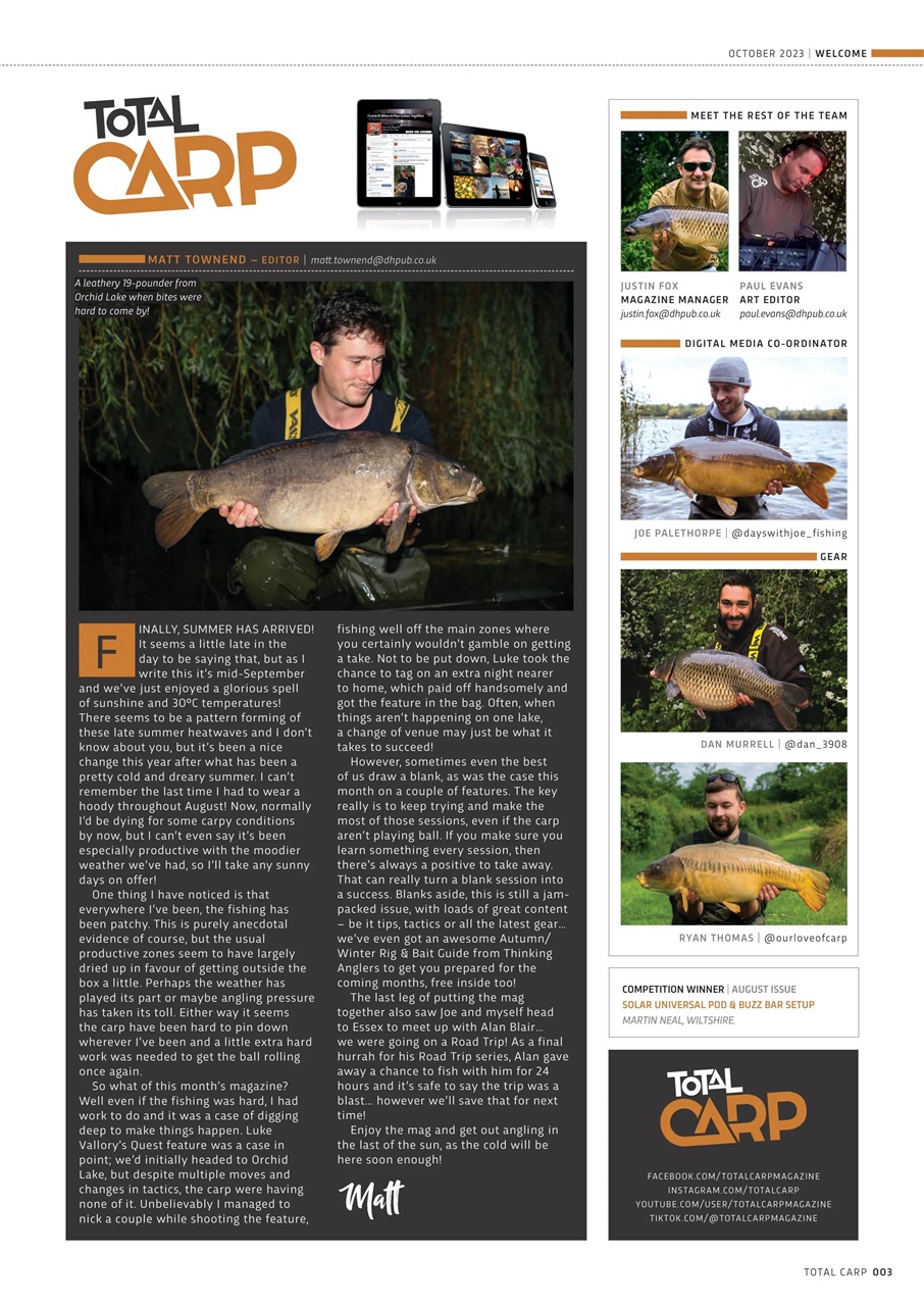 Total Carp Preview Pages