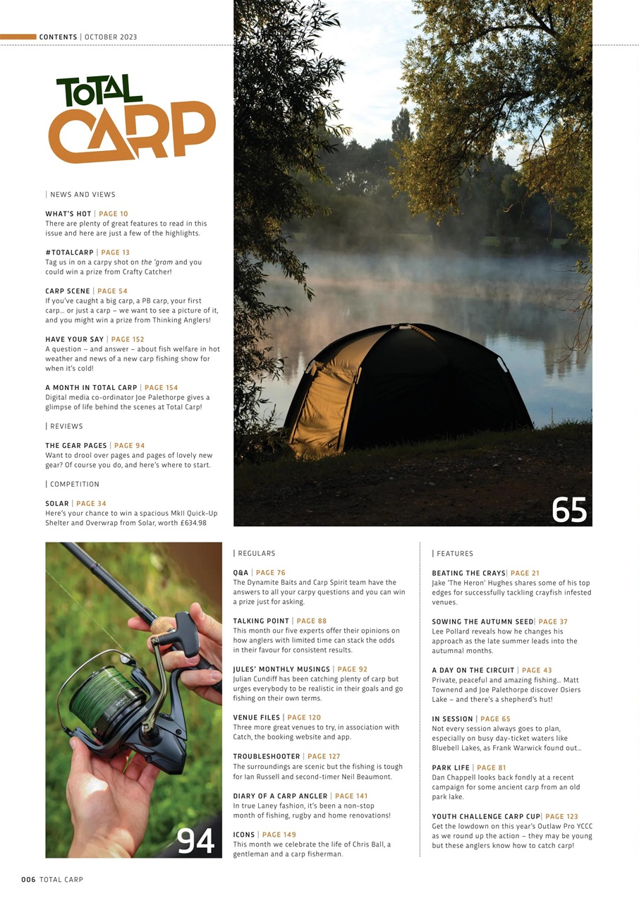 Total Carp Preview Pages