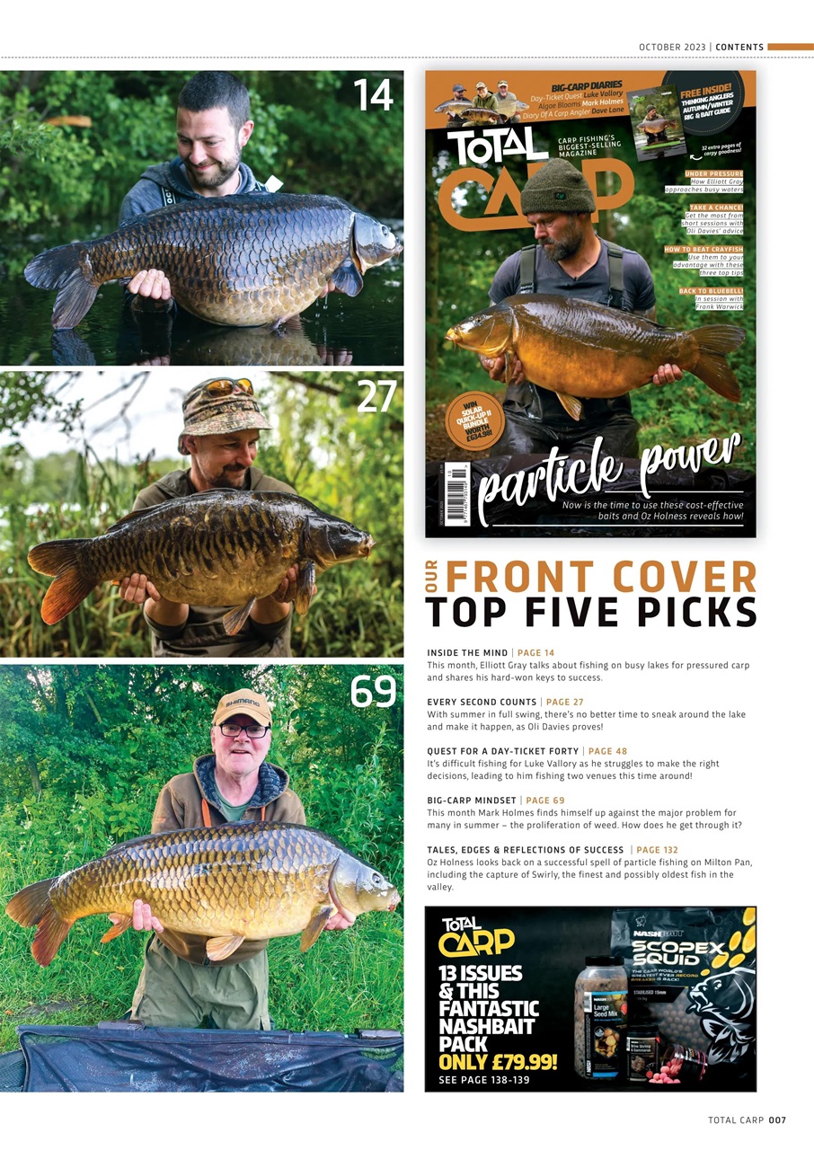 Total Carp Preview Pages