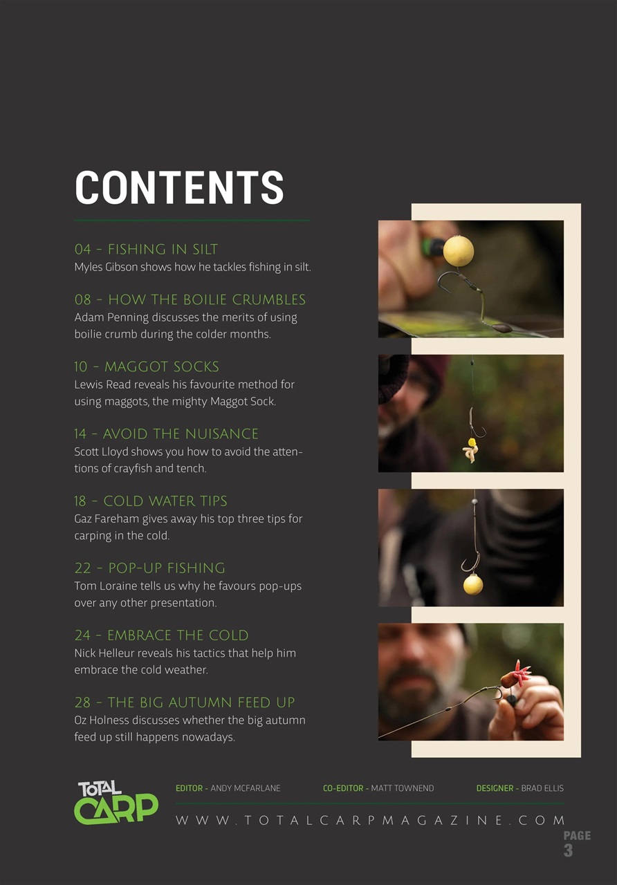 Total Carp Preview Pages