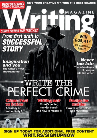 Writing Magazine issue November 2023