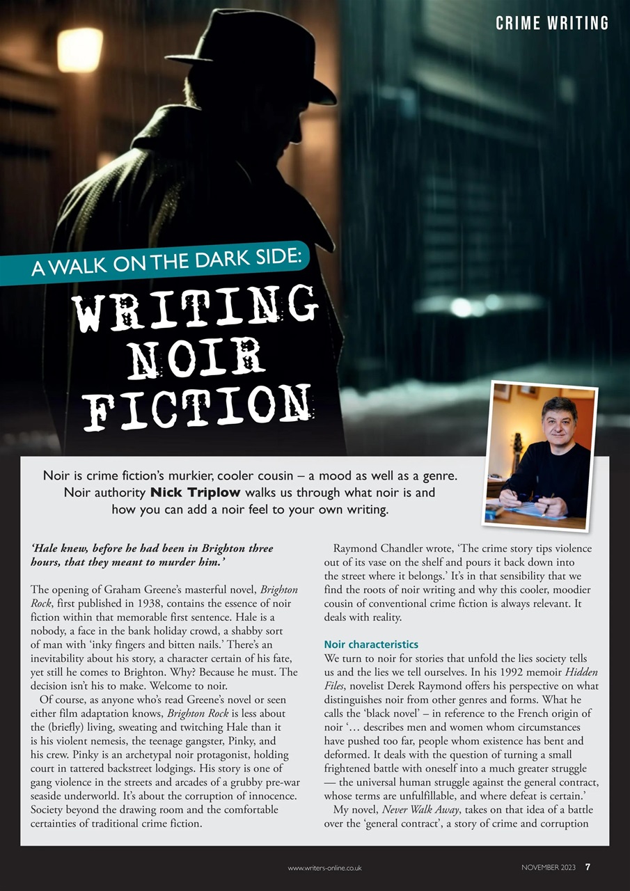 Writing Magazine Preview Pages