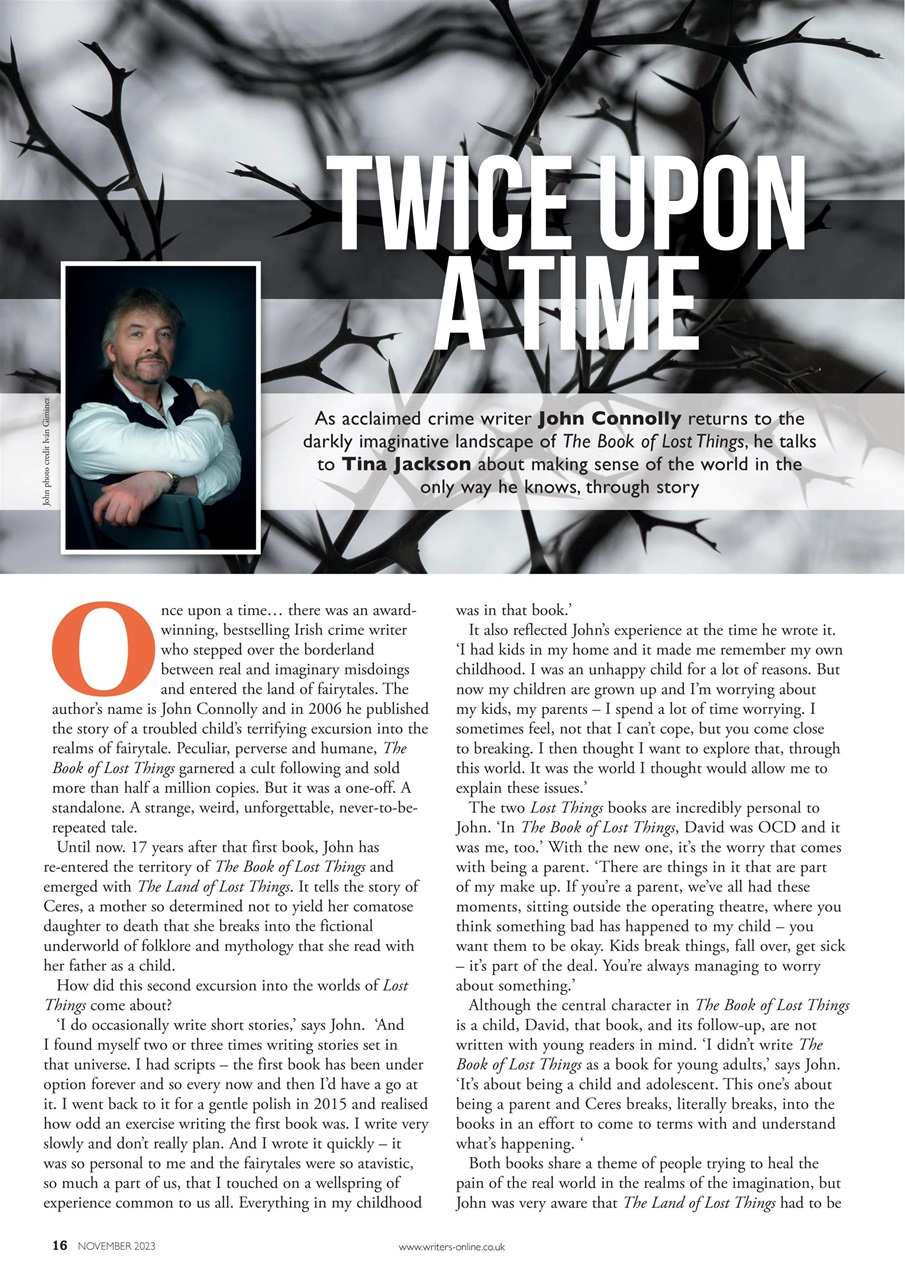 Writing Magazine Preview Pages
