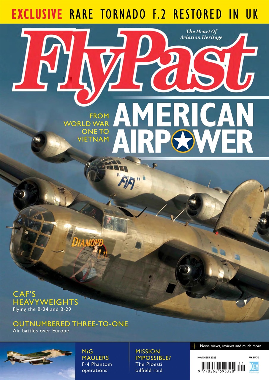 FlyPast Preview Pages