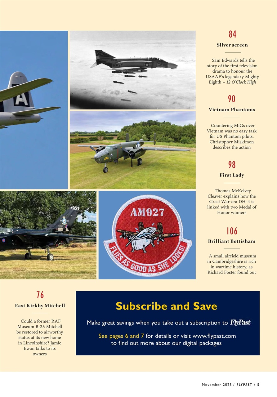 FlyPast Preview Pages