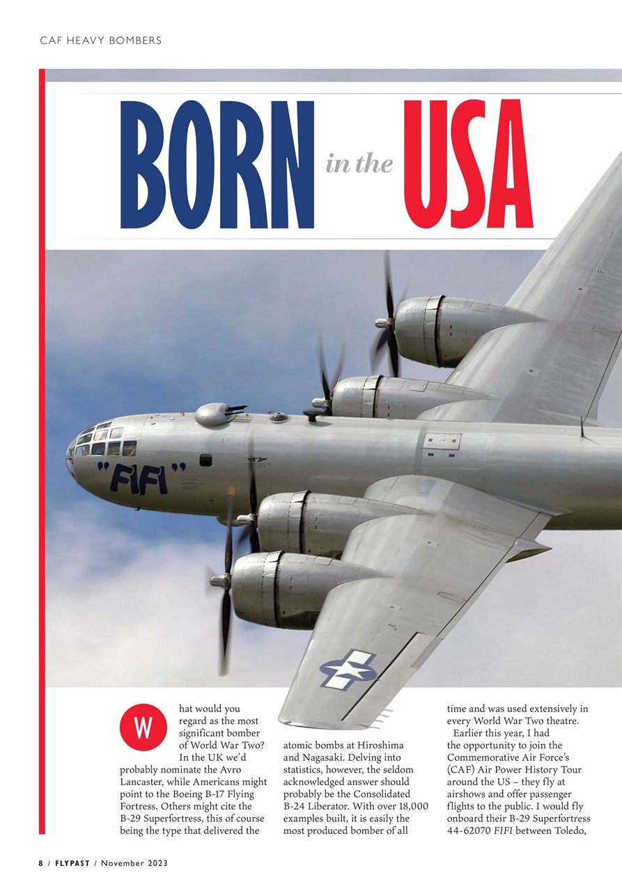 FlyPast Preview Pages