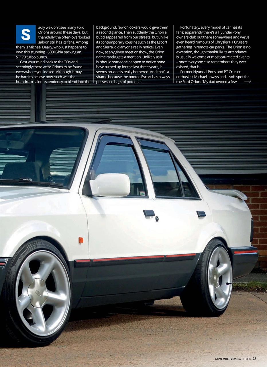 Fast Ford Preview Pages