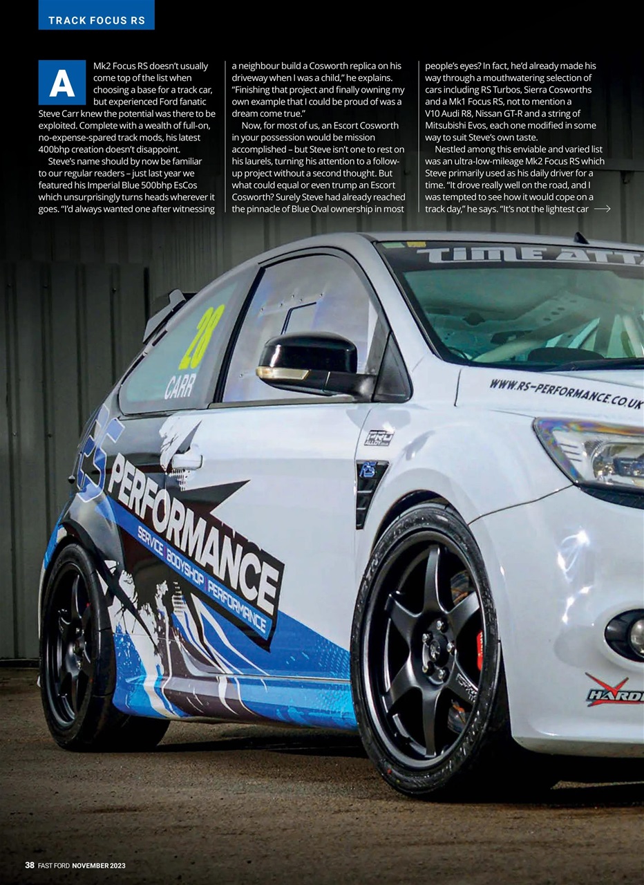 Fast Ford Preview Pages
