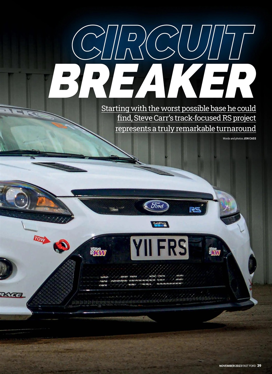 Fast Ford Preview Pages