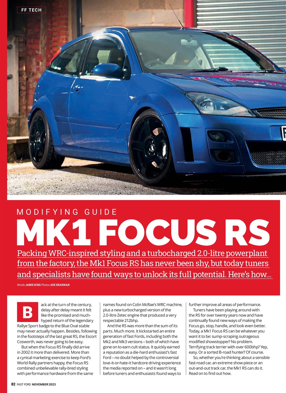 Fast Ford Preview Pages