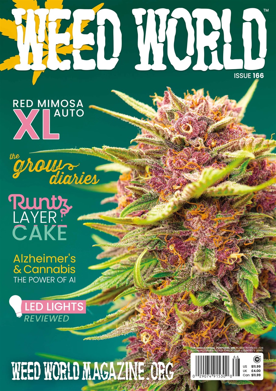 Weed World Preview Pages