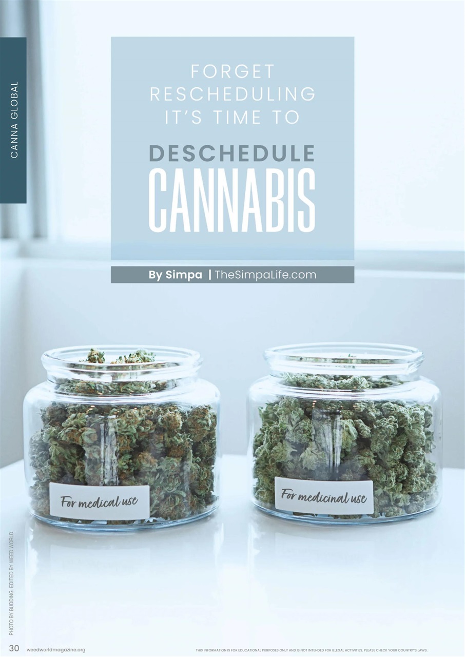 Weed World Preview Pages