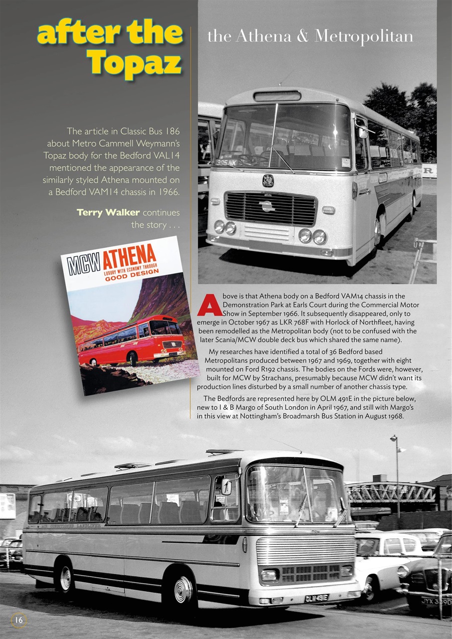 Classic Bus Preview Pages