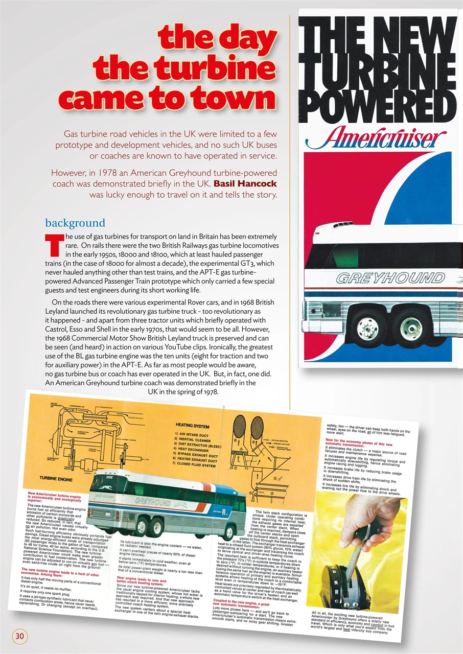 Classic Bus Preview Pages