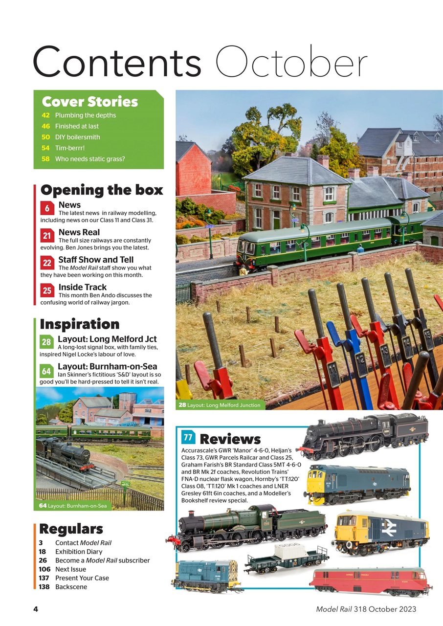 Model Rail Preview Pages