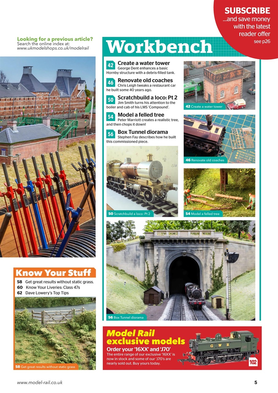 Model Rail Preview Pages