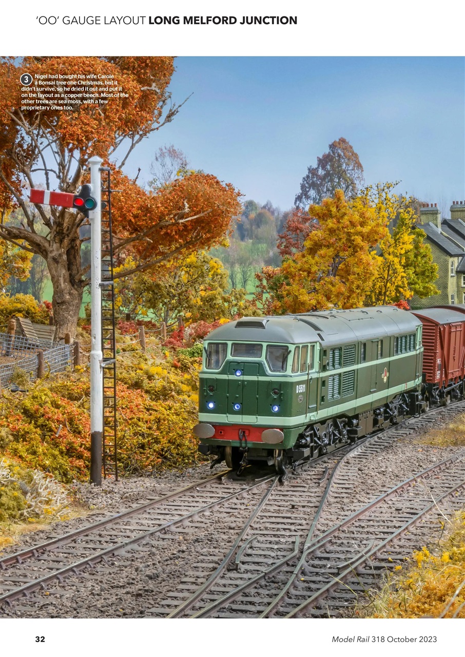 Model Rail Preview Pages