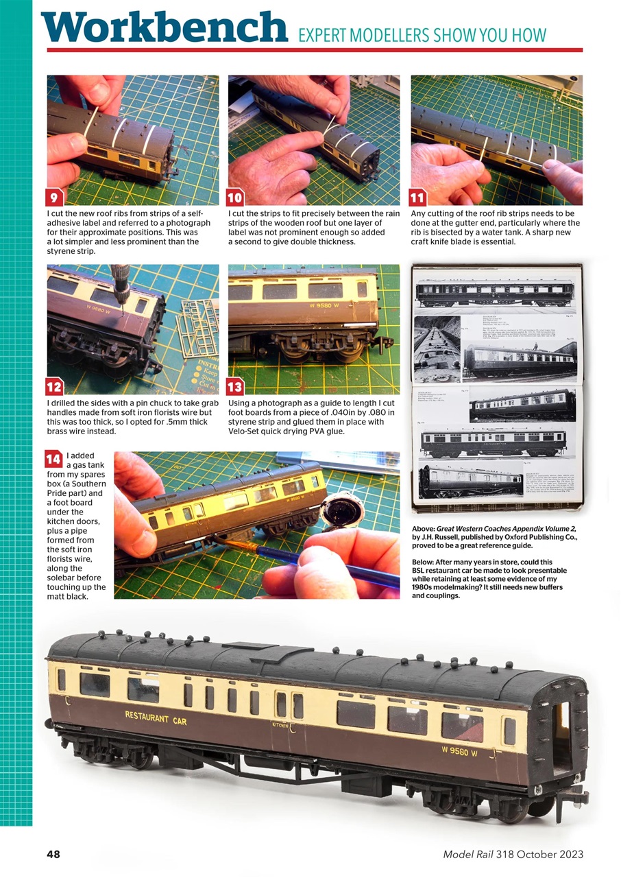 Model Rail Preview Pages
