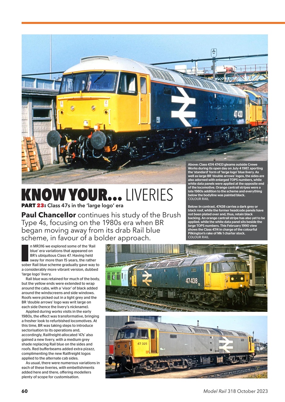 Model Rail Preview Pages