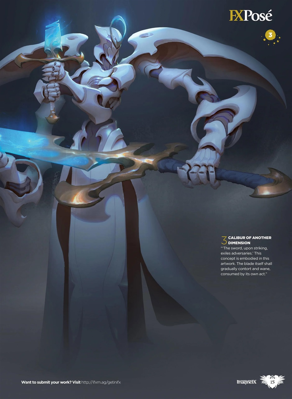 ImagineFX Preview Pages