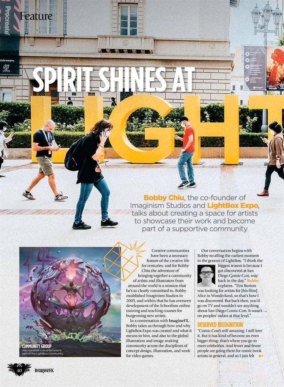 ImagineFX Preview Pages