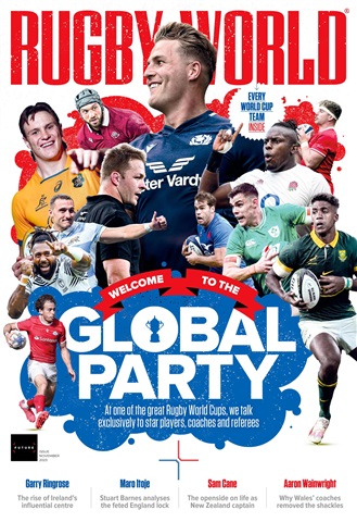 Rugby World issue November 2023