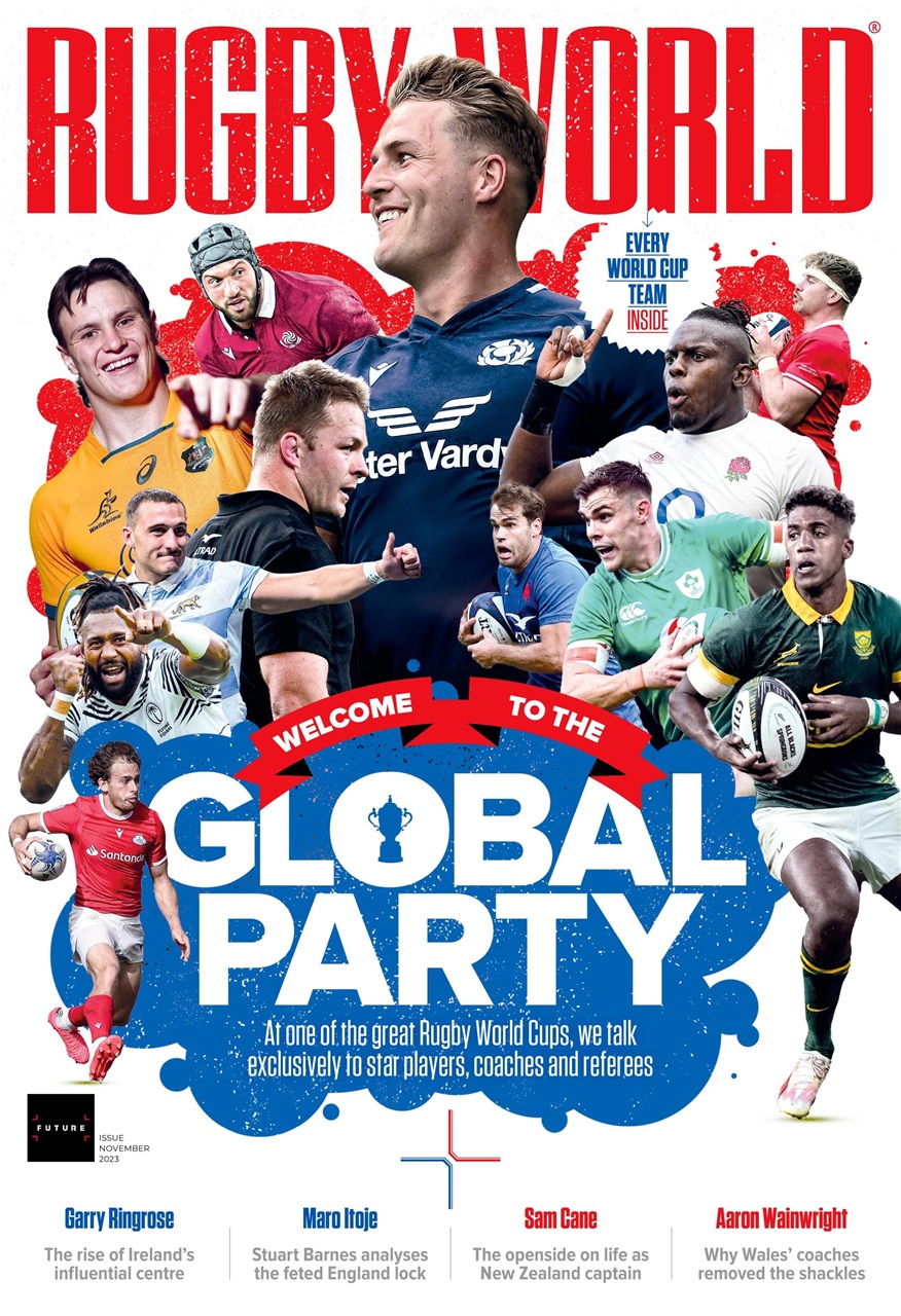 Rugby World Preview Pages