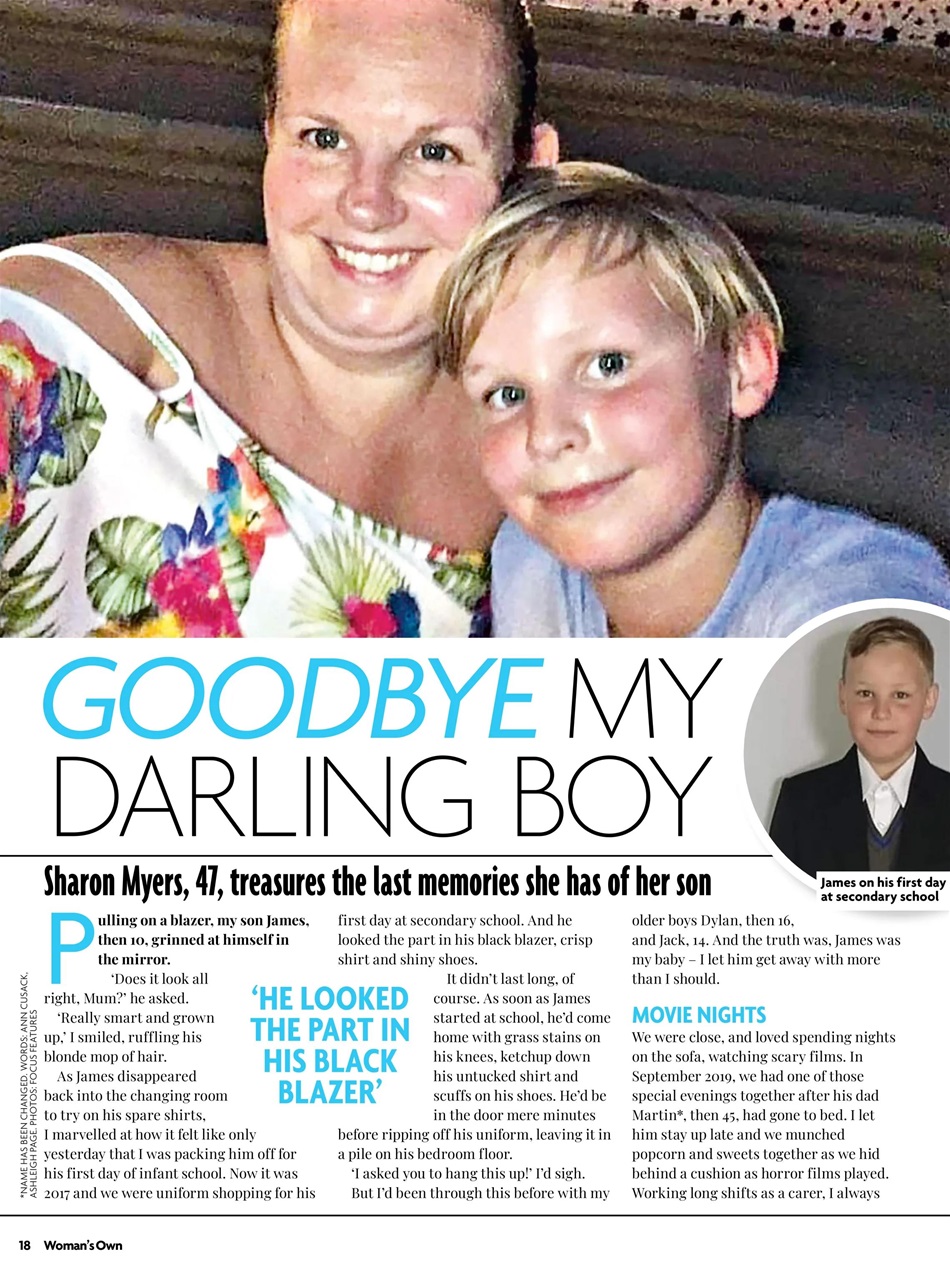 Woman's Own Preview Pages