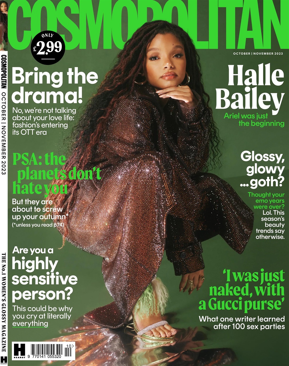 Cosmopolitan Preview Pages