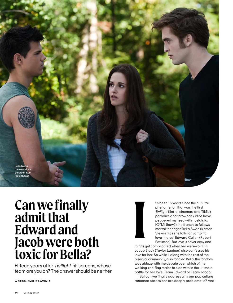 Cosmopolitan Preview Pages