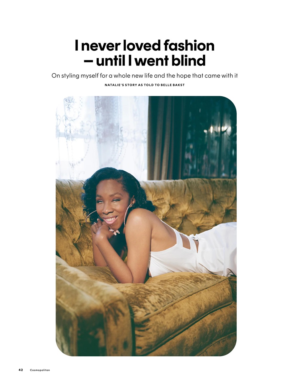 Cosmopolitan Preview Pages